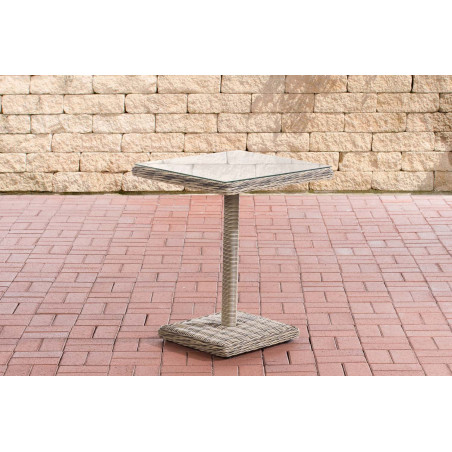 Ensemble table et chaises Sankt Marlo 5 mm naturel