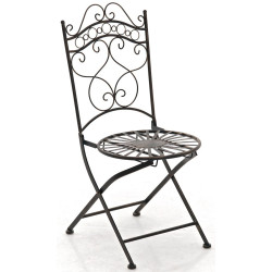 Groupe de Chaises Indra bronze