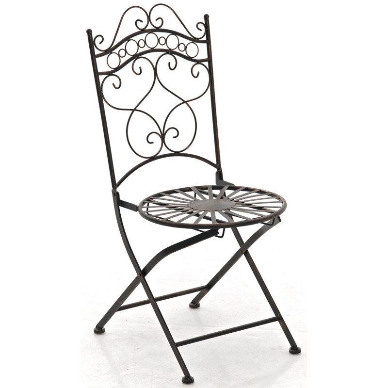 Groupe de Chaises Indra bronze