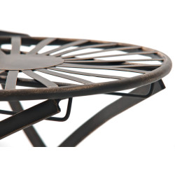 Groupe de Chaises Indra bronze