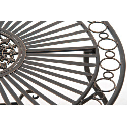 Groupe de Chaises Indra bronze