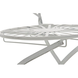 Groupe de Chaises Indra blanc antique