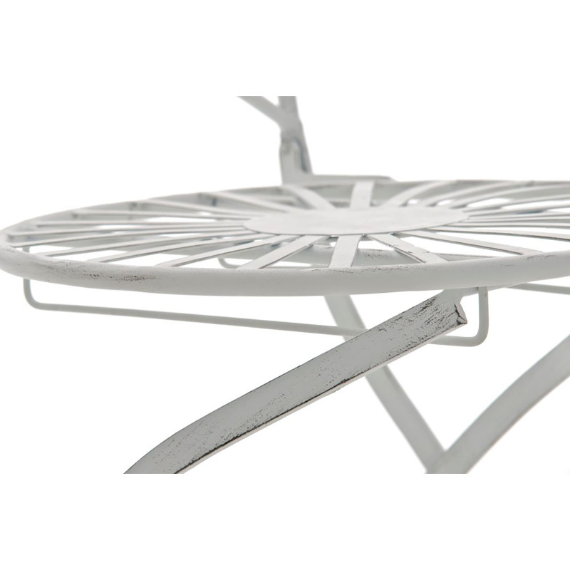 Groupe de Chaises Indra blanc antique