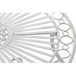 Groupe de Chaises Indra blanc antique