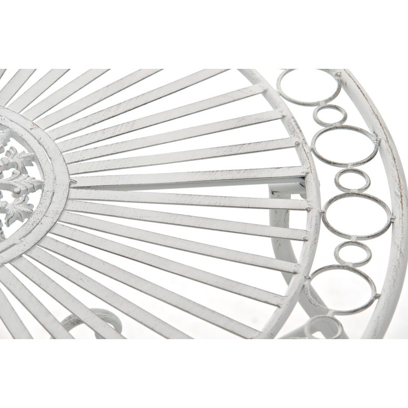 Ensemble de si?ges Indra, blanc antique