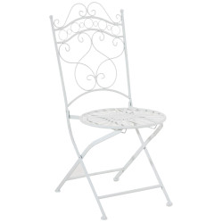 Conjunto de Muebles de Jardín Indra Blanco