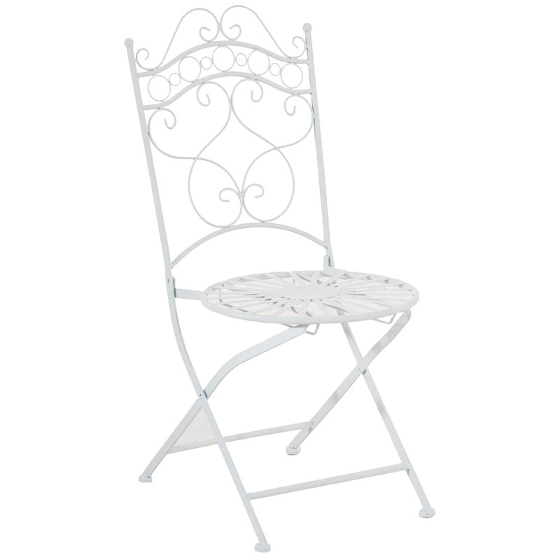 Conjunto de Muebles de Jardín Indra Blanco