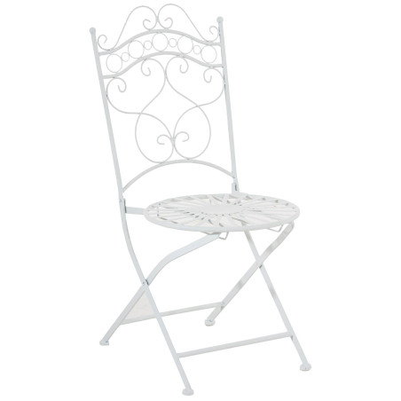 Groupe de Chaises Indra blanc