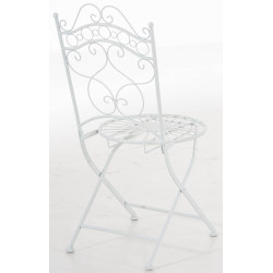 Groupe de Chaises Indra blanc
