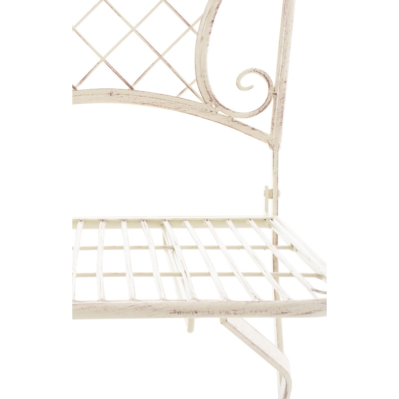 Chaise de jardin Adelar crème antique