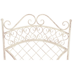 Silla de Jardín Plegable Adelar Crema antiguo