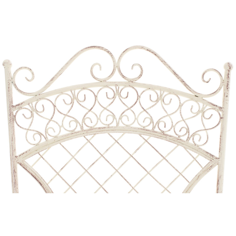 Chaise de jardin Adelar crème antique