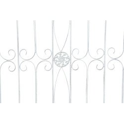 Cl?ture de jardin Mangold blanc antique