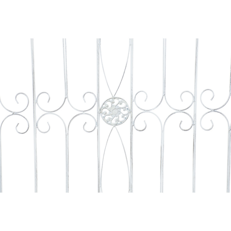 Reja De Jardín Mangold En Metal Blanco antiguo