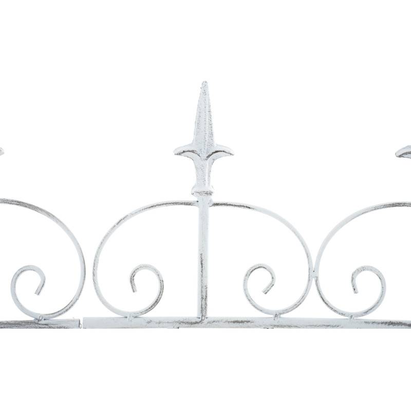 Cl?ture de jardin Mangold blanc antique