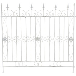 Cl?ture de jardin Mangold blanc antique