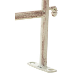 Clôture de jardin charcuterie crème antique