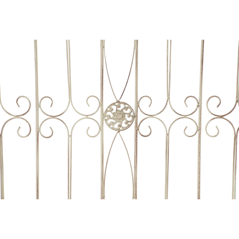 Reja De Jardín Mangold En Metal Crema antiguo