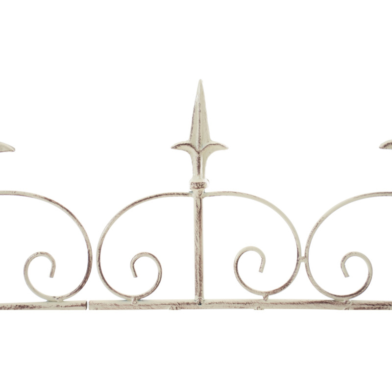 Reja De Jardín Mangold En Metal Crema antiguo