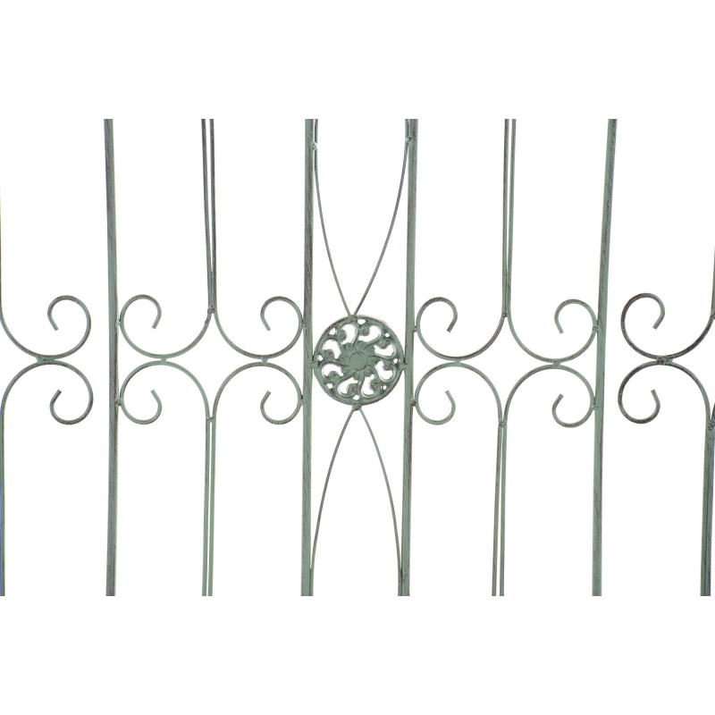 Clôture de jardin charcuterie vert antique