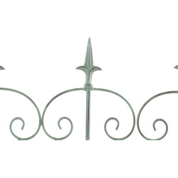 Cl?ture de jardin Mangold vert antique
