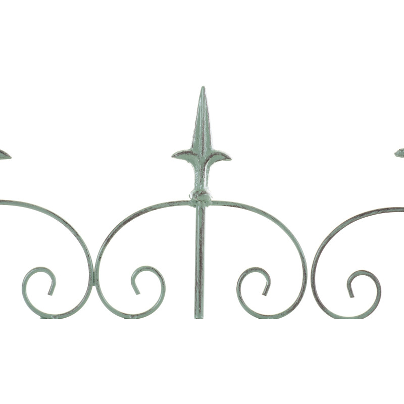 Cl?ture de jardin Mangold vert antique