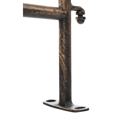 Cl?ture de jardin Mangold en bronze