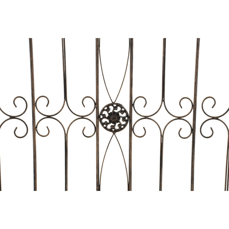 Cl?ture de jardin Mangold en bronze