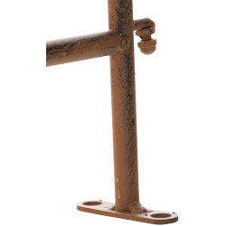 Reja De Jardín Mangold En Metal Marrón antiguo