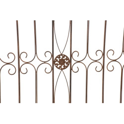 Reja De Jardín Mangold En Metal Marrón antiguo