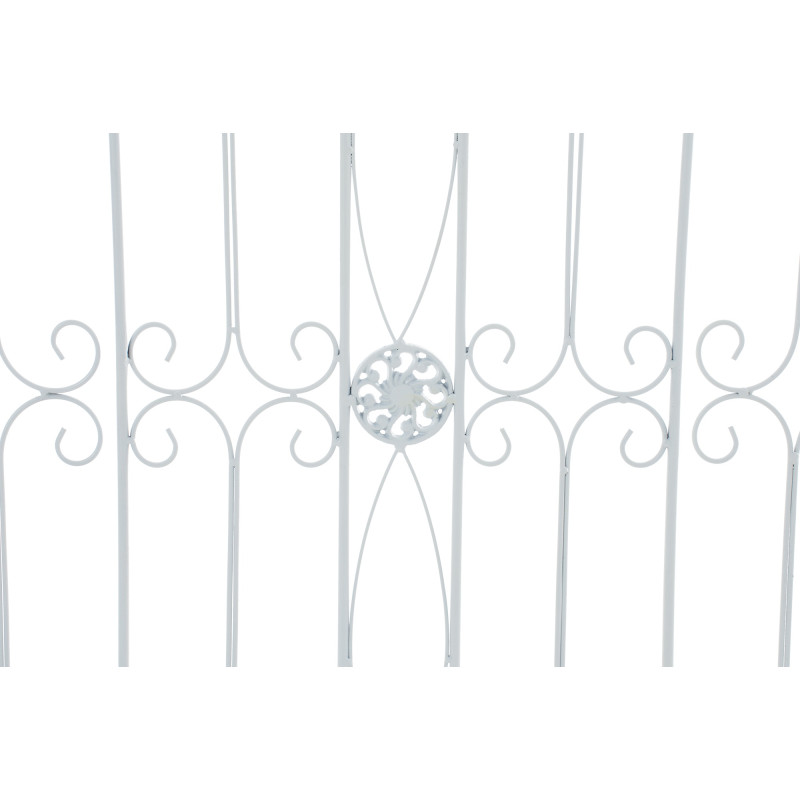 Clôture de jardin charcuterie blanc