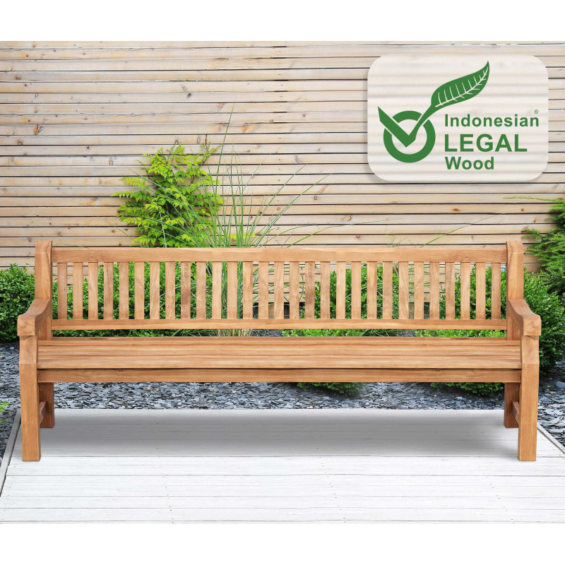 Teakbank Jackson V2 240 cm
