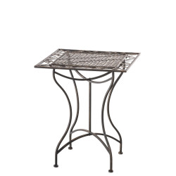 Table en bronze Asina