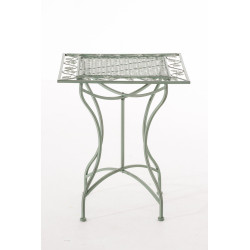 Table Asina vert antique