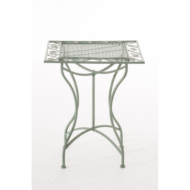Table Asina vert antique