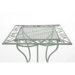 Table Asina vert antique