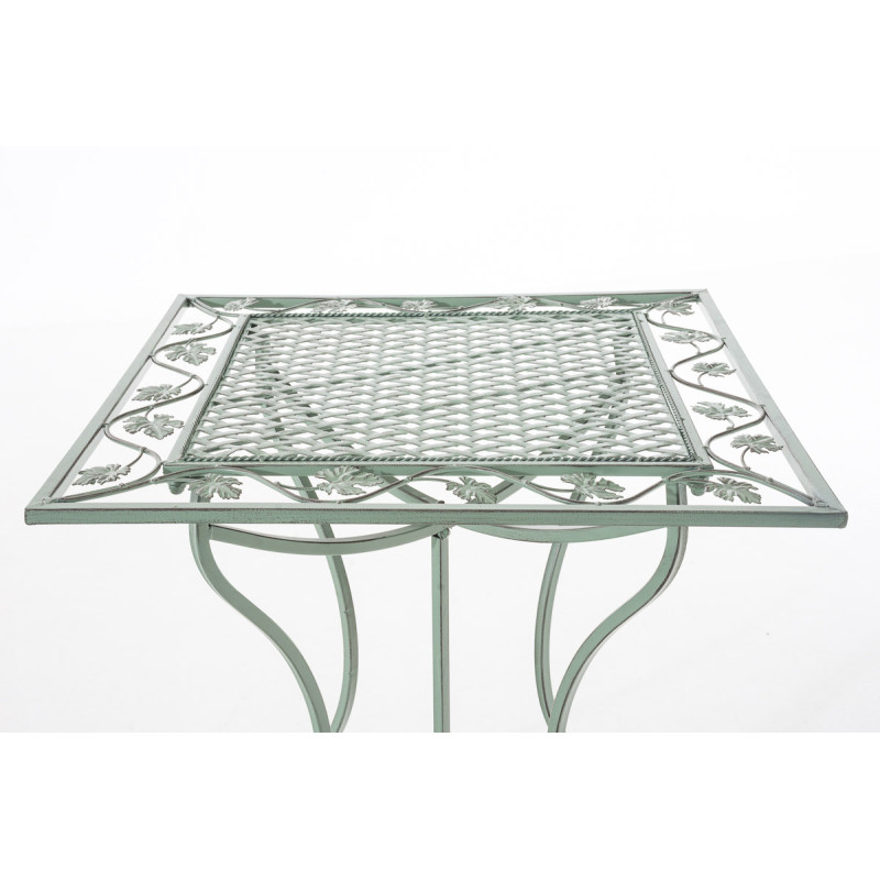 Table Asina vert antique