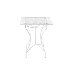 Table Asina blanc