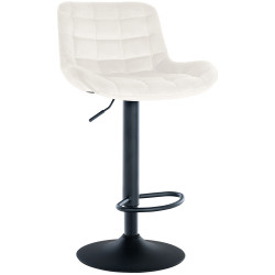 Tabouret de bar en velours...