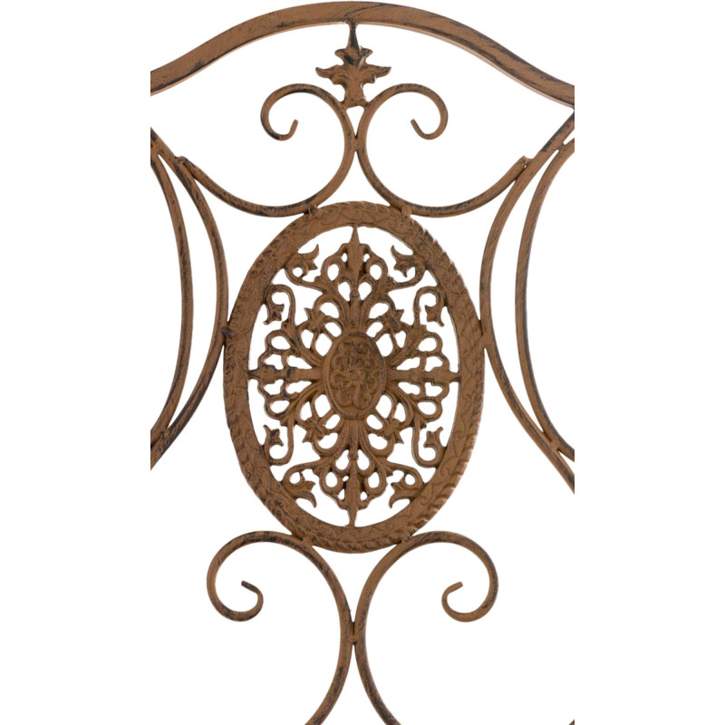 Chaise Sibell, marron antique