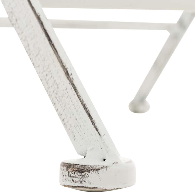 Chaise Sibell blanc antique