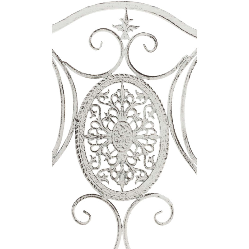 Chaise Sibell blanc antique