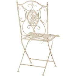 Chaise Sibell crème antique