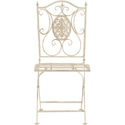 Fauteuil Sibell, cr?me antique