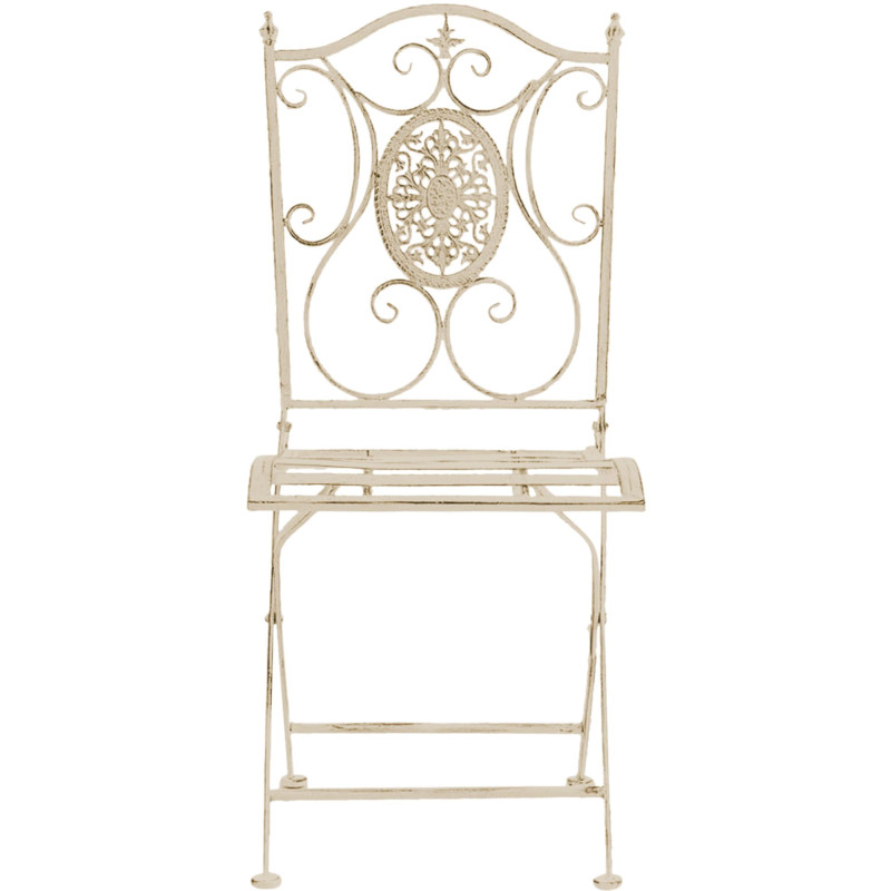 Fauteuil Sibell, cr?me antique