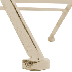 Fauteuil Sibell, cr?me antique