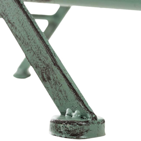 Chaise Sibell vert antique