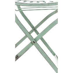 Chaise Sibell, vert antique