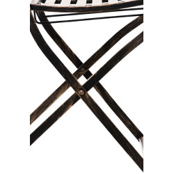 Chaise Sibell bronze