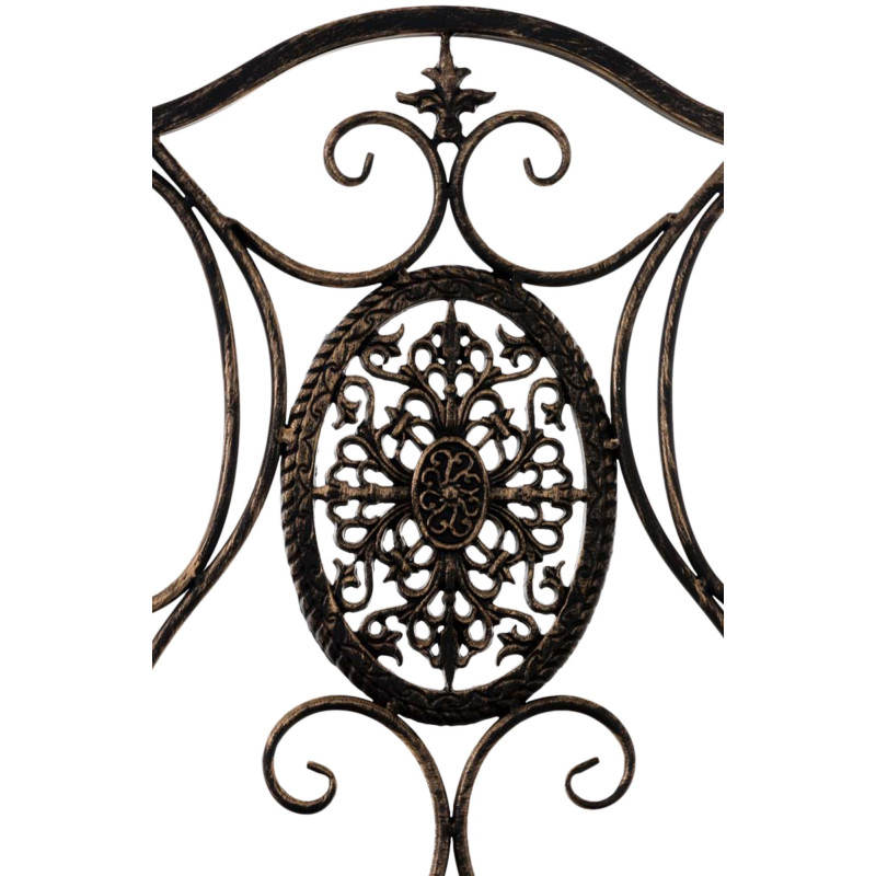 Chaise Sibell bronze